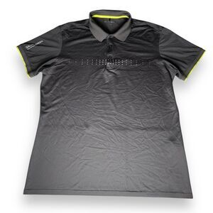 Galvin Green Ventil8 Plus Gray Short Sleeve Golf Polo Shirt Men’s Size XL